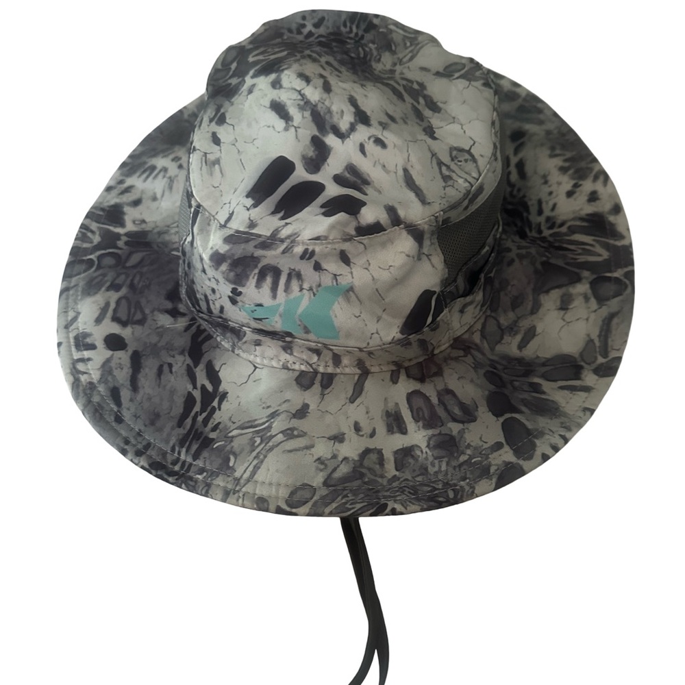 KastKing Sol Armis Boonie Hat Prym1 Camo UPF 50 Sun Protection Fishing Hiking - Picture 4 of 4